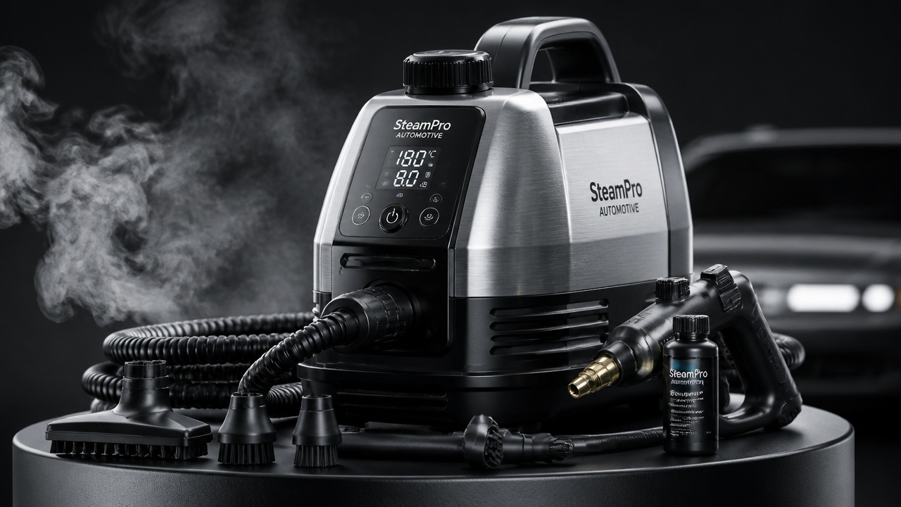 best automotive steam cleaner
