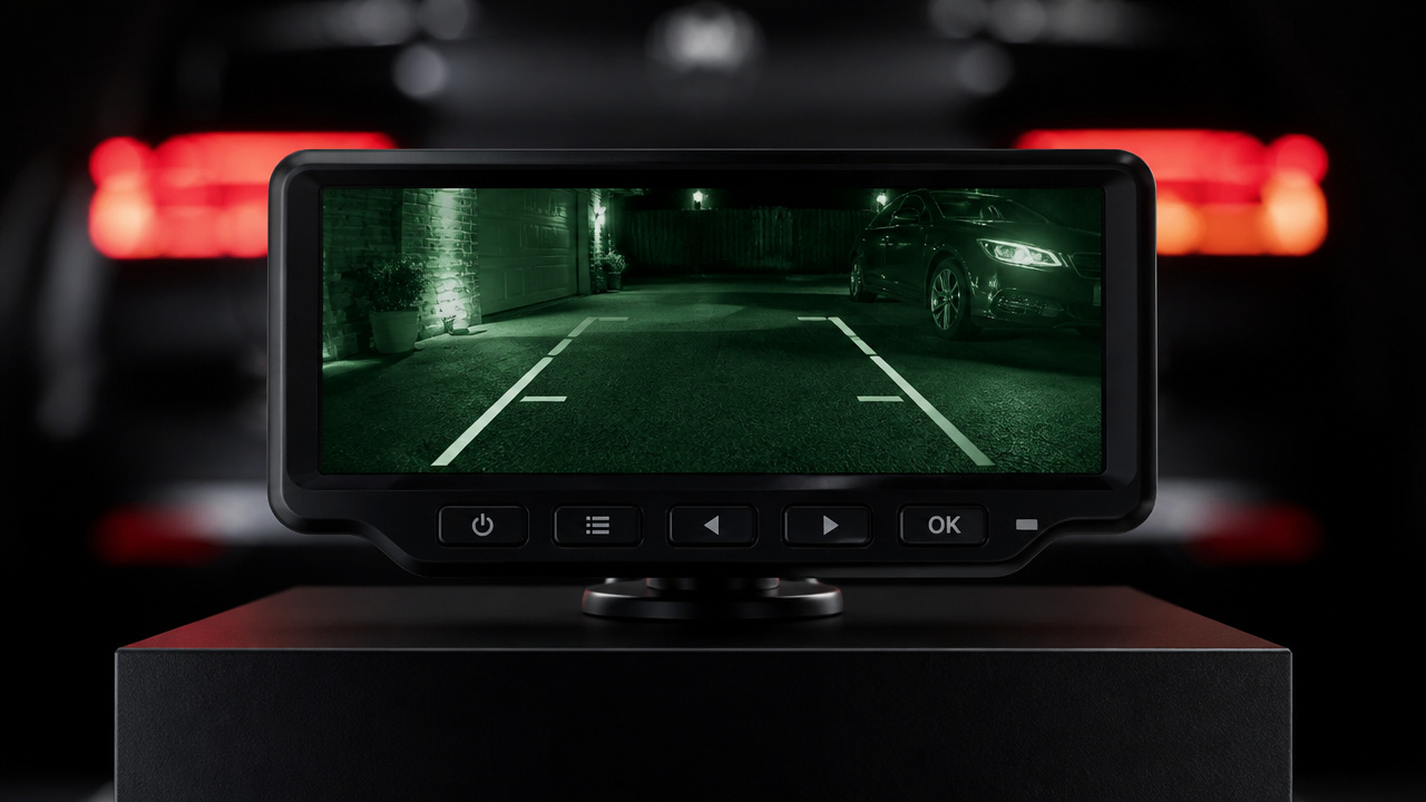 best backup camera with night vision