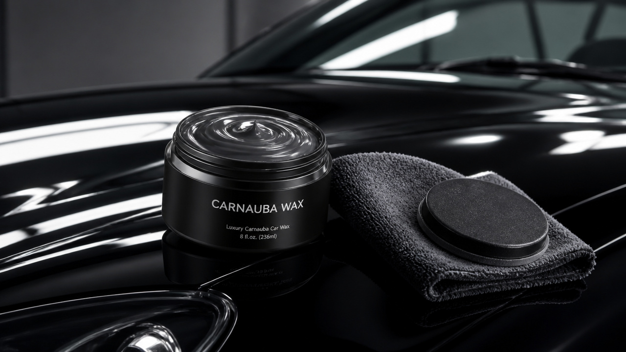 best black wax for black cars