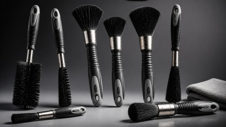 best car cleaning brushes