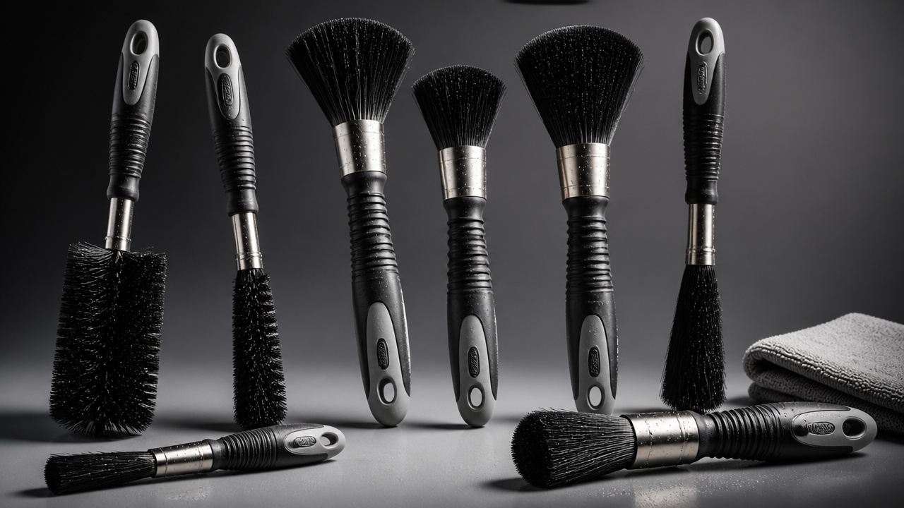 best car cleaning brushes