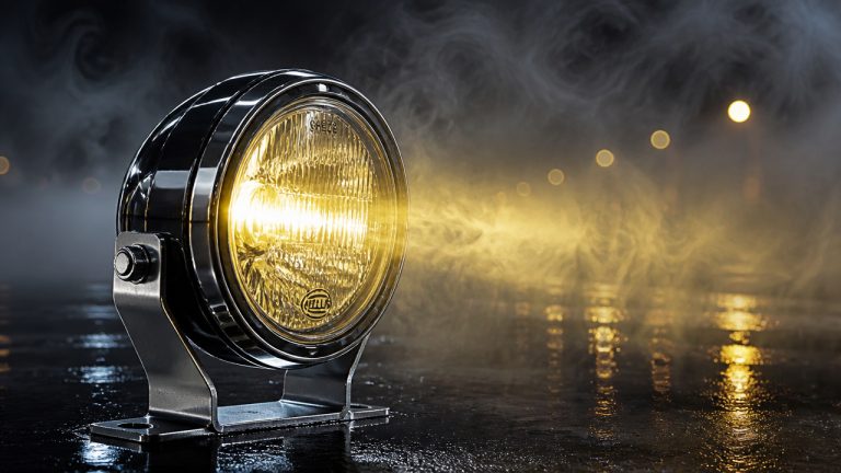 best car light in fog