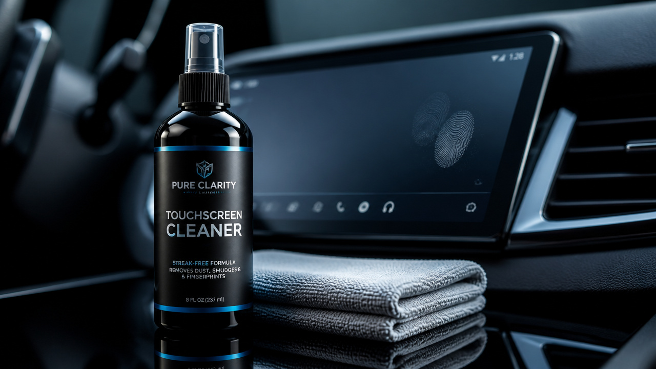 best car touch screen cleaner