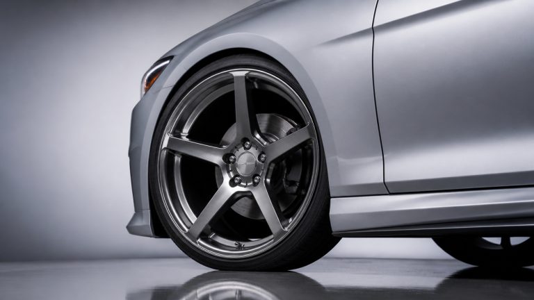 best color rims for silver car