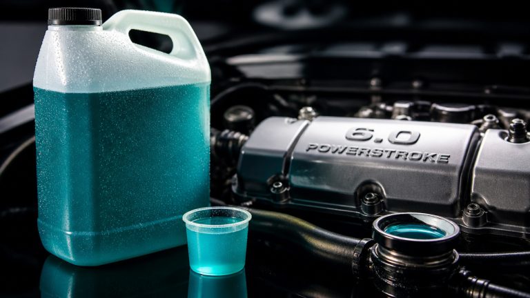 best coolant for a 6.0 powerstroke