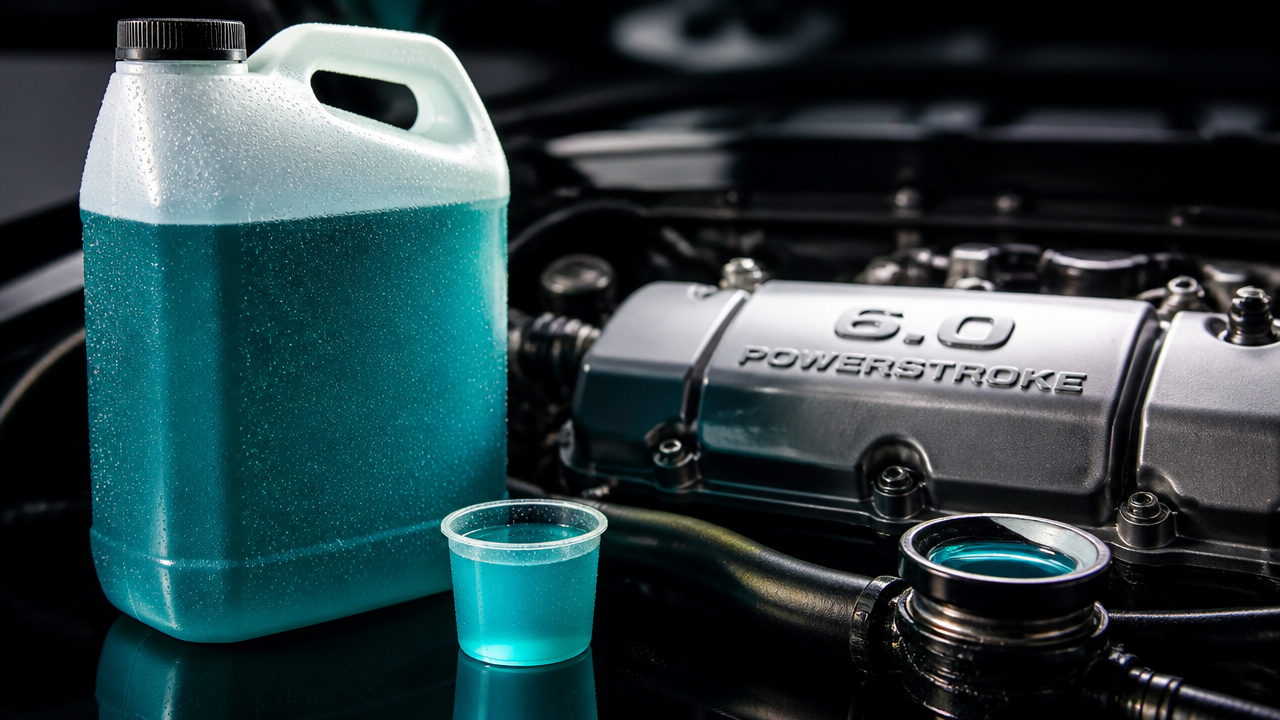 best coolant for a 6.0 powerstroke