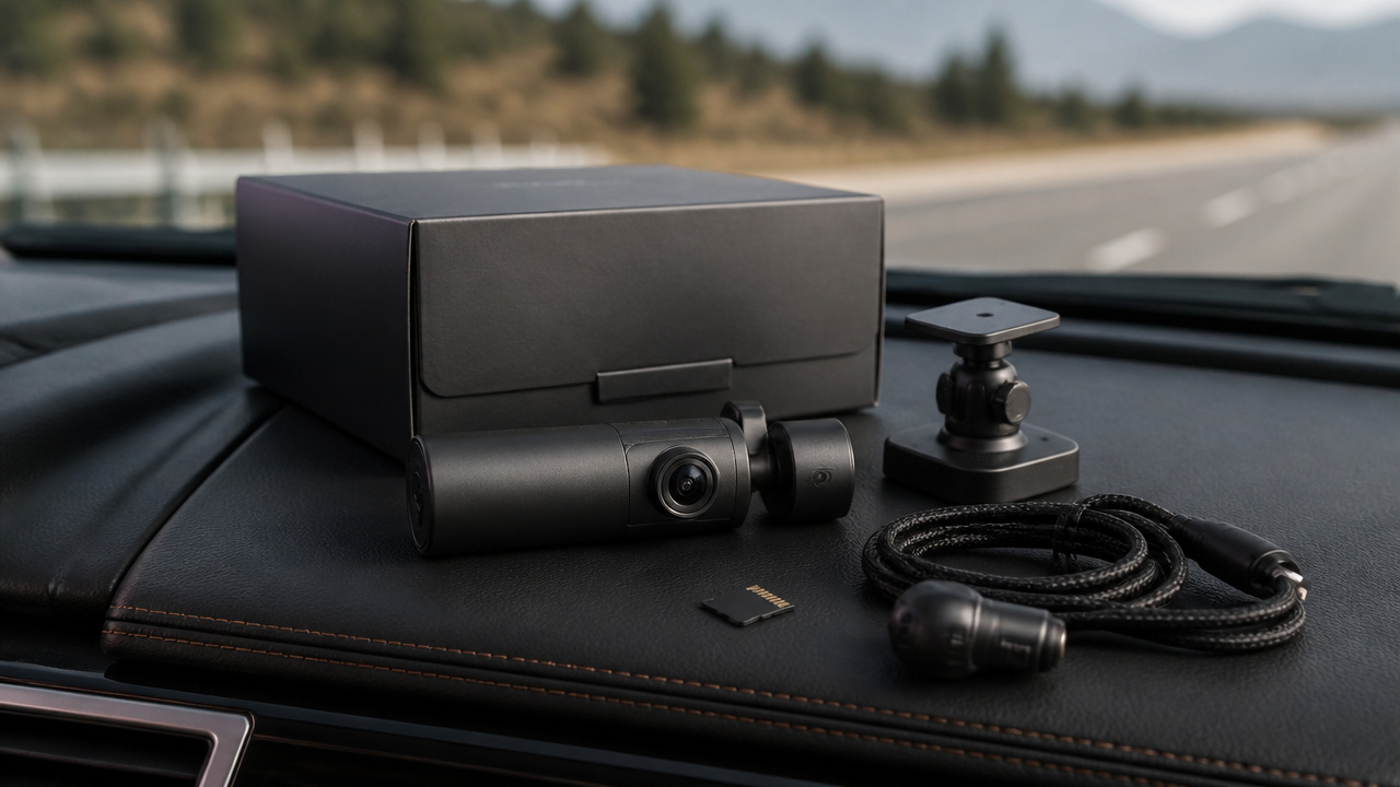 best dash cam for pickup truck