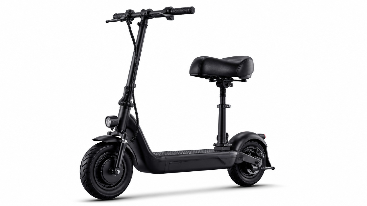 best electric scooter with seat