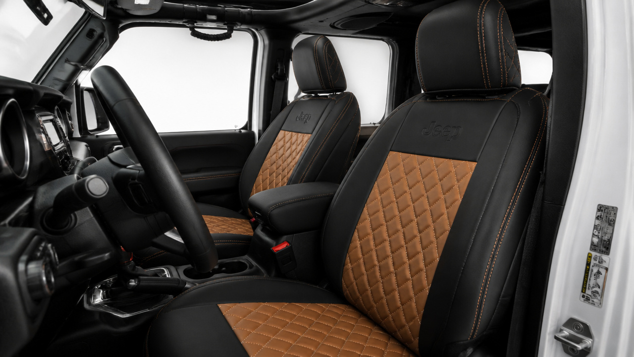 best jeep wrangler seat covers