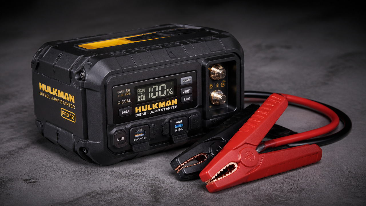 best jump starter for diesel