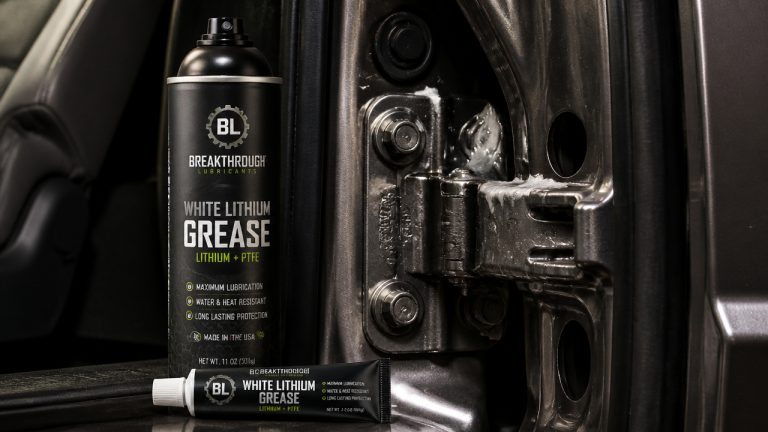 best lube for car door hinges