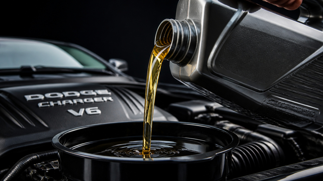 best oil for dodge charger v6