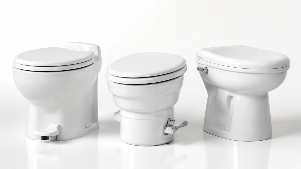 best rated rv toilets