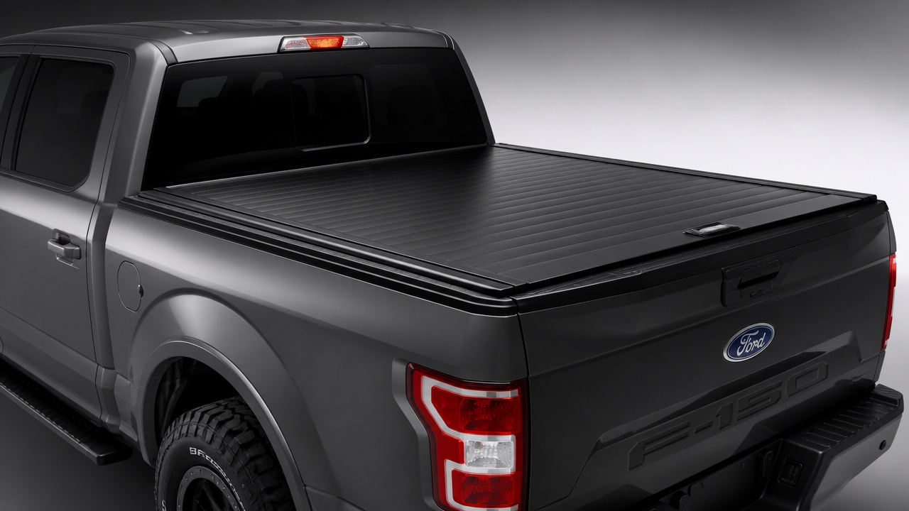 best retractable tonneau cover f150