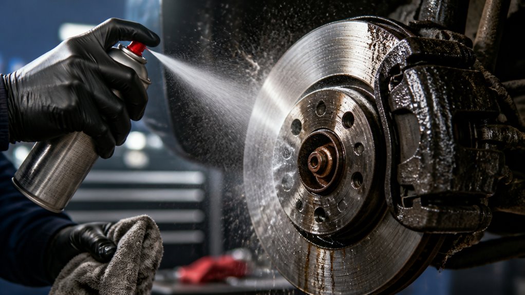 brake cleaner is degreaser