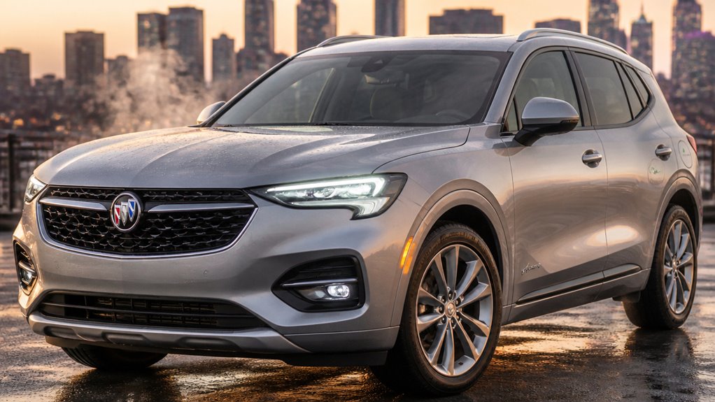 buick envision fuel type