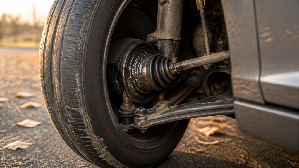 car grinds when turning