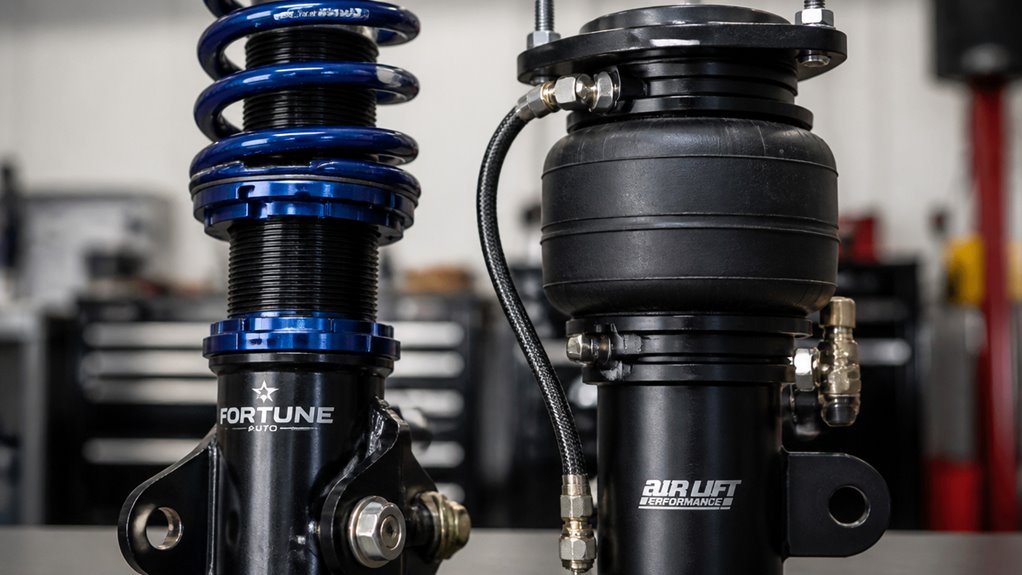 coilovers versus air suspension