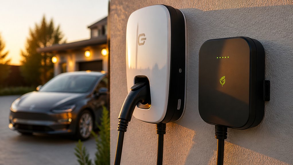 ev charging monitor comparison