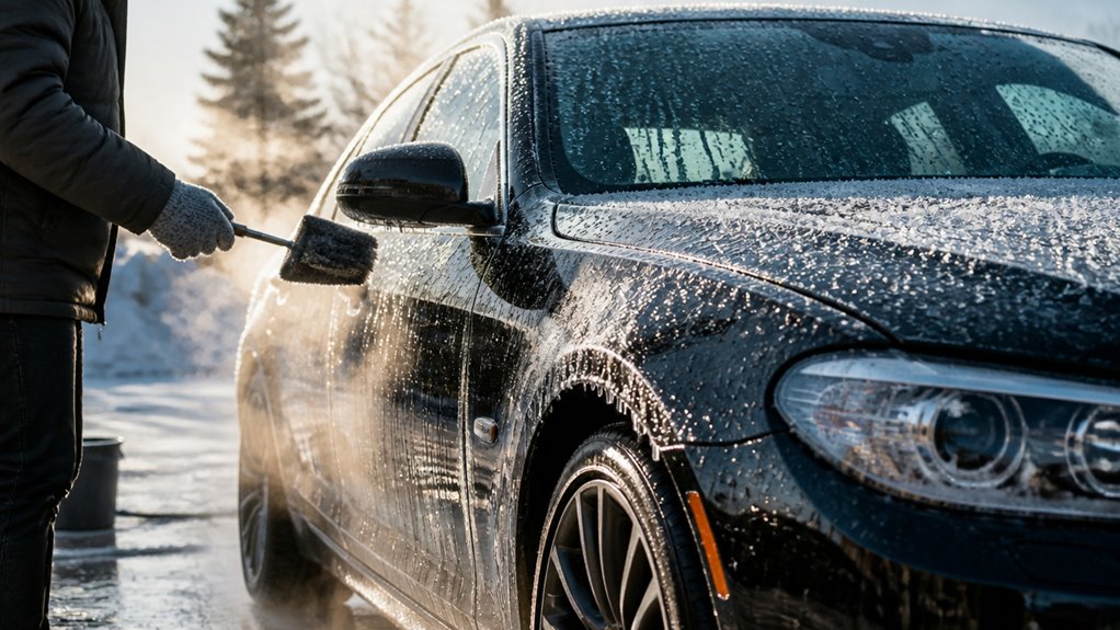 freezing weather risks carwash