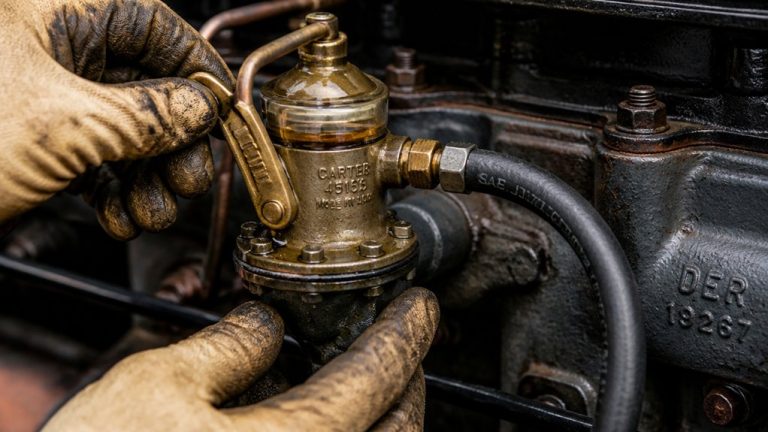 prime mechanical fuel pump