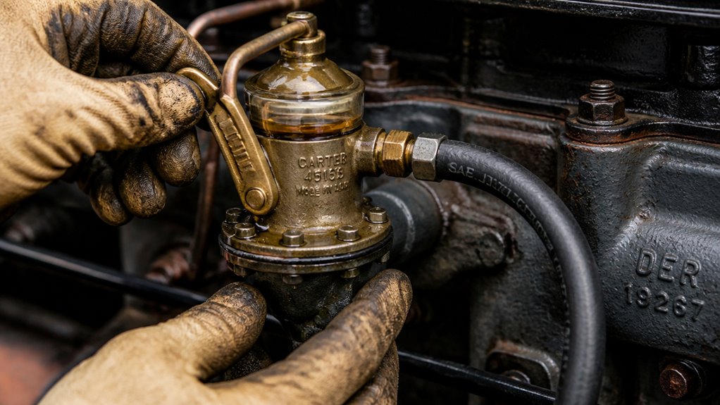 prime mechanical fuel pump