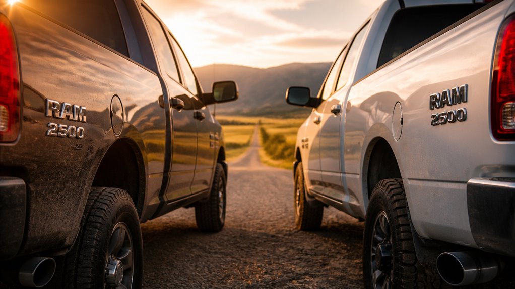 ram 2500 gas vs diesel