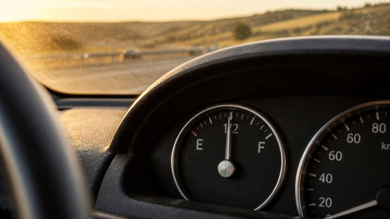 range remaining with half tank
