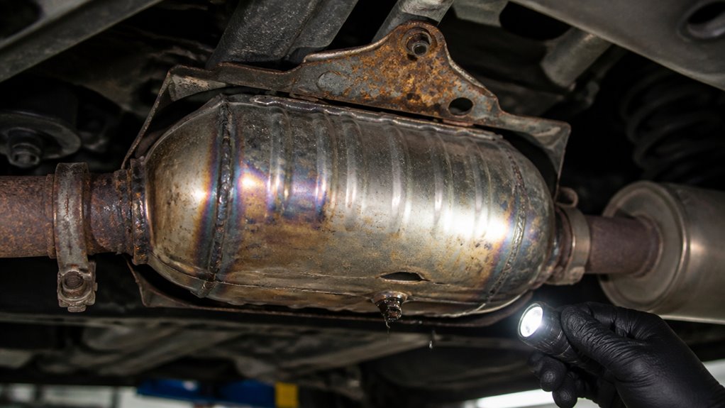 signs of failing catalytic converter