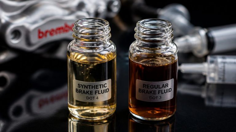 synthetic vs regular brake fluids