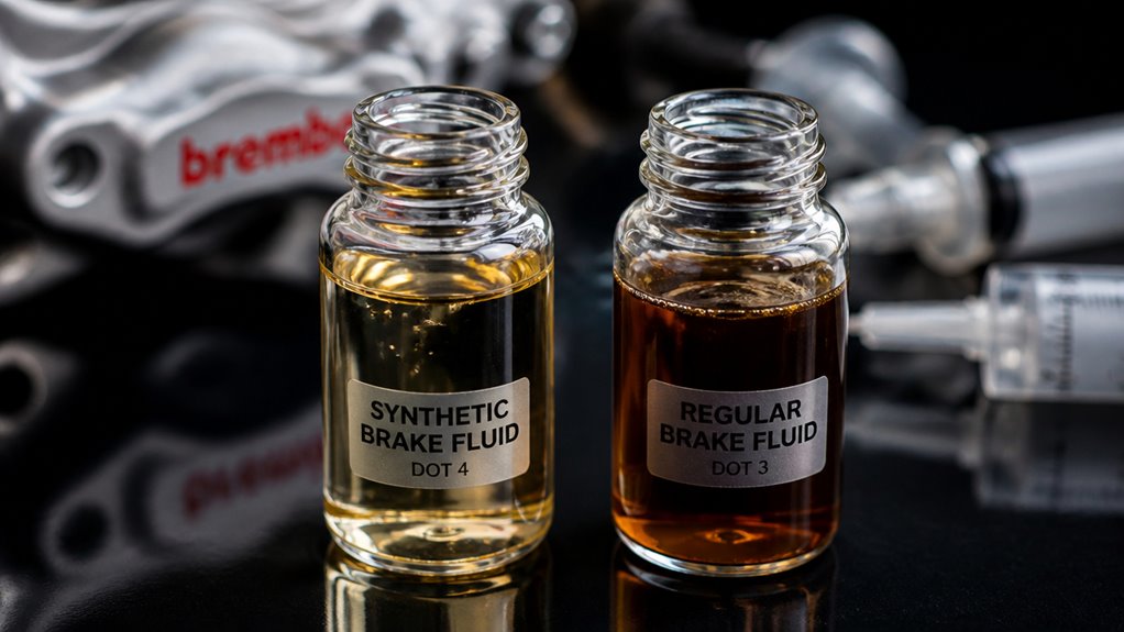 synthetic vs regular brake fluids