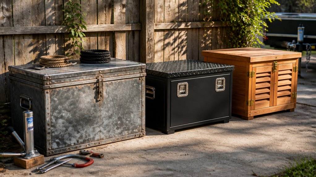trailer storage box ideas