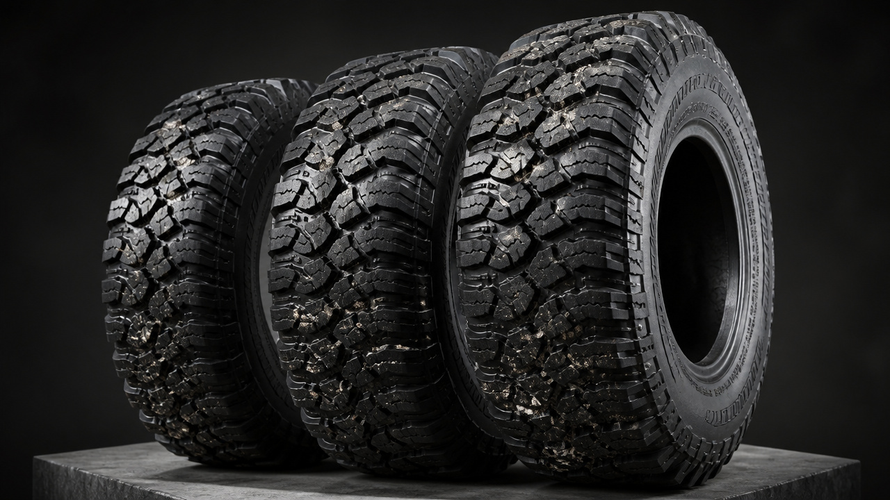 best all terrain tires for 3 4 ton truck