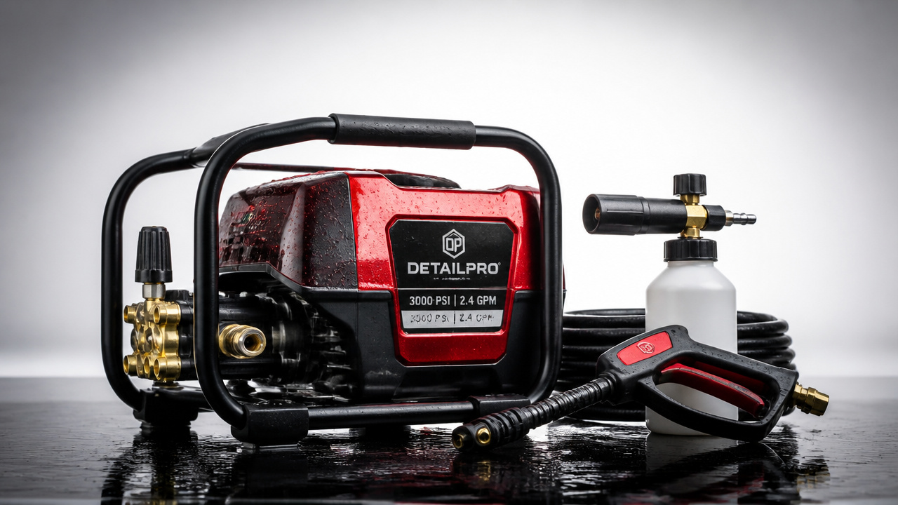best car detail pressure washer