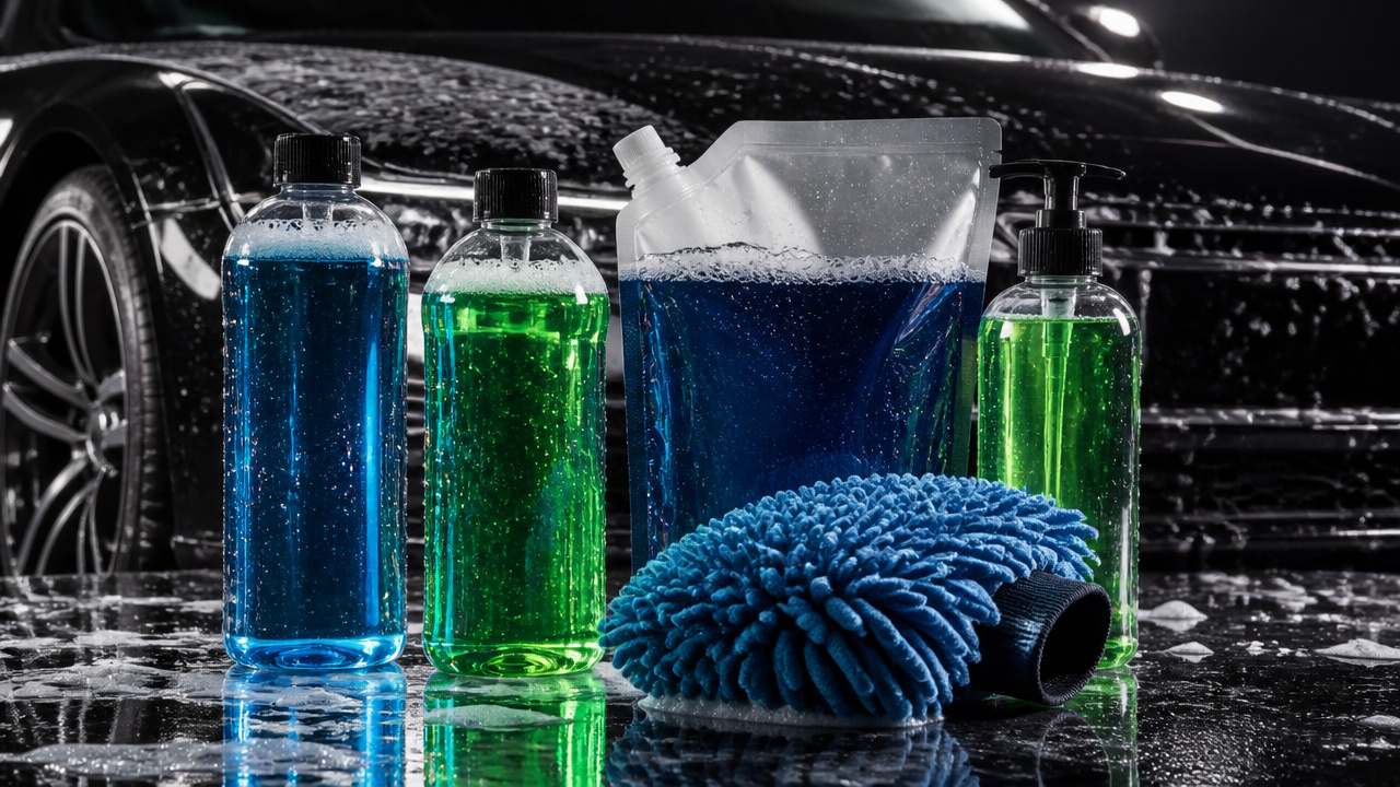 best car wash soaps