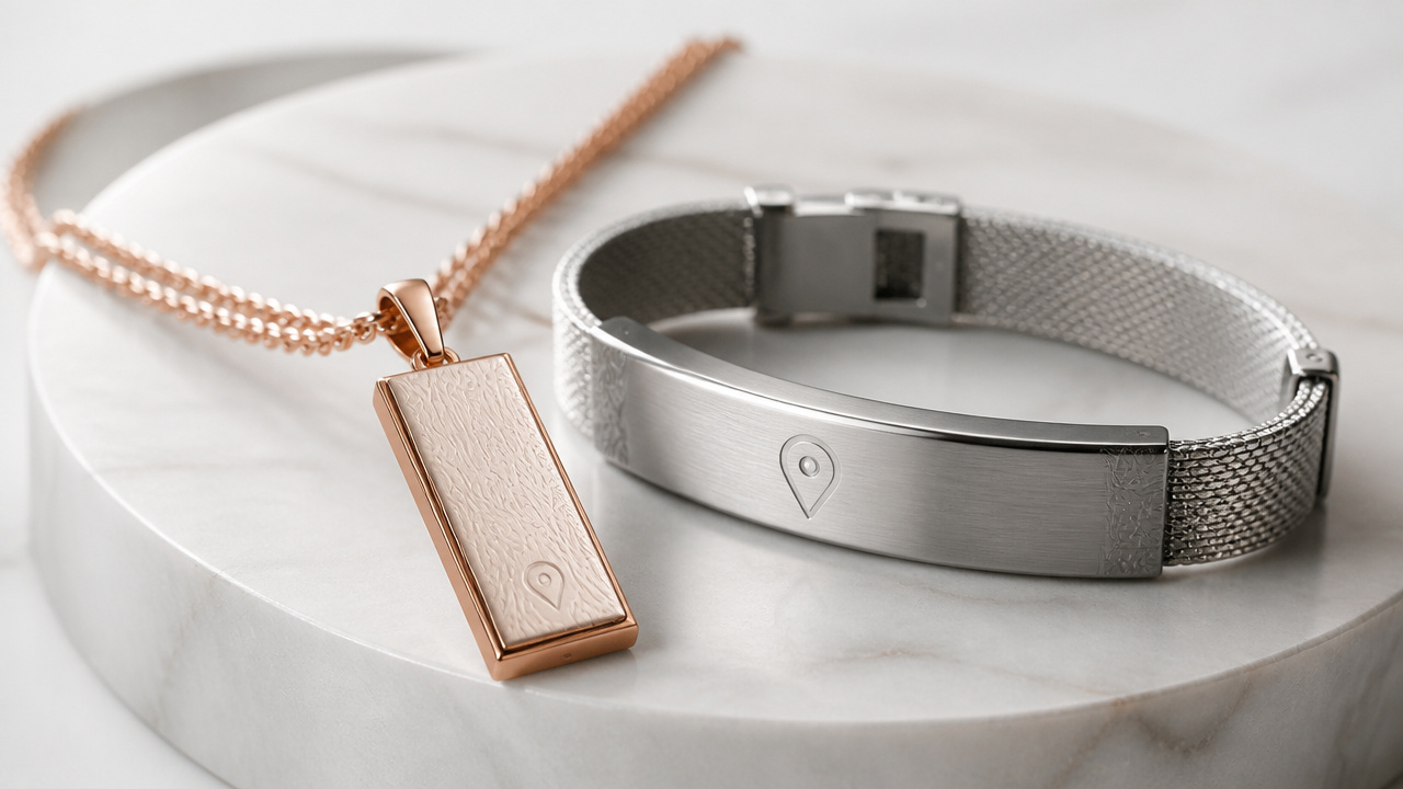 best gps tracking jewelry