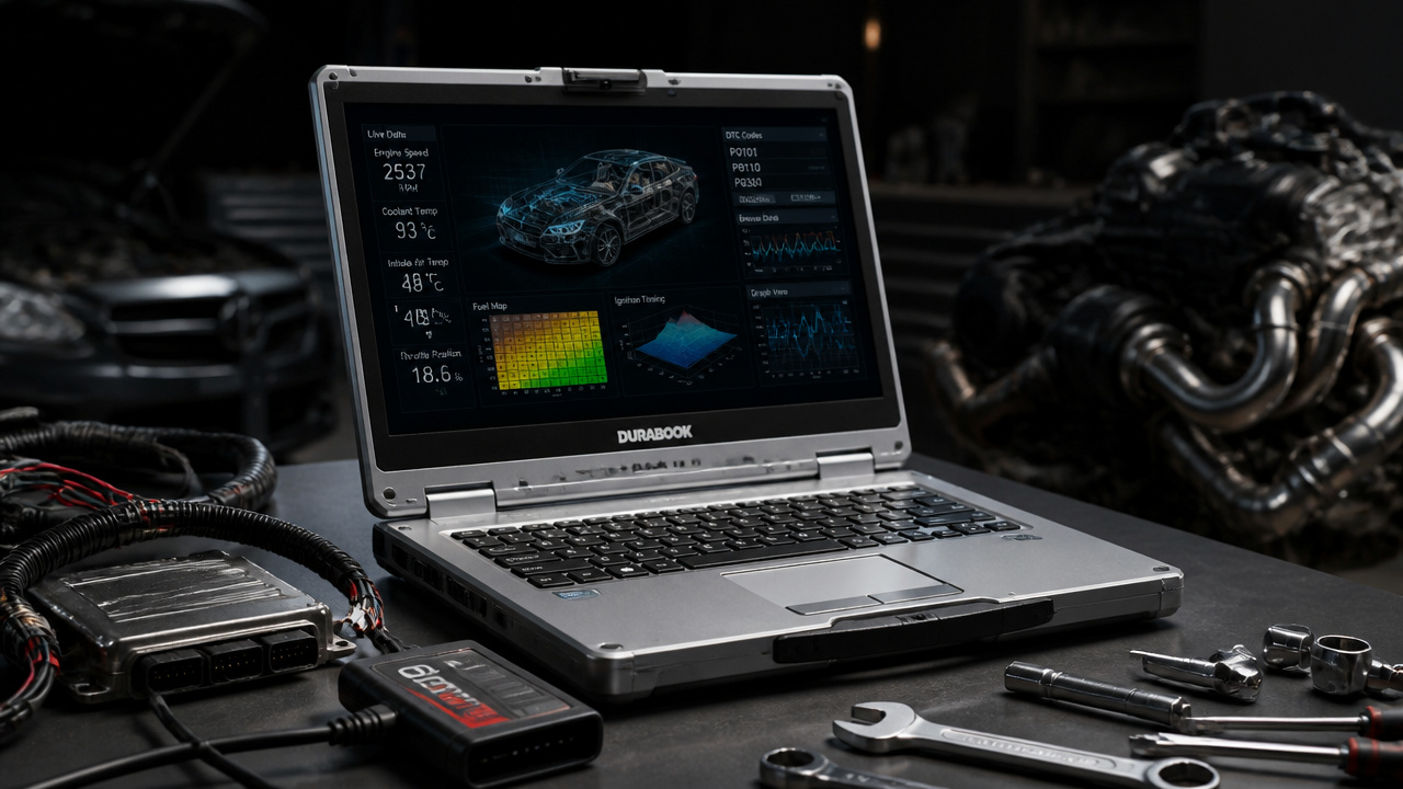 best laptop for tuning cars