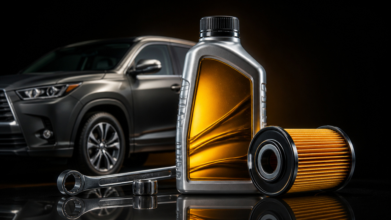 best oil for toyota highlander