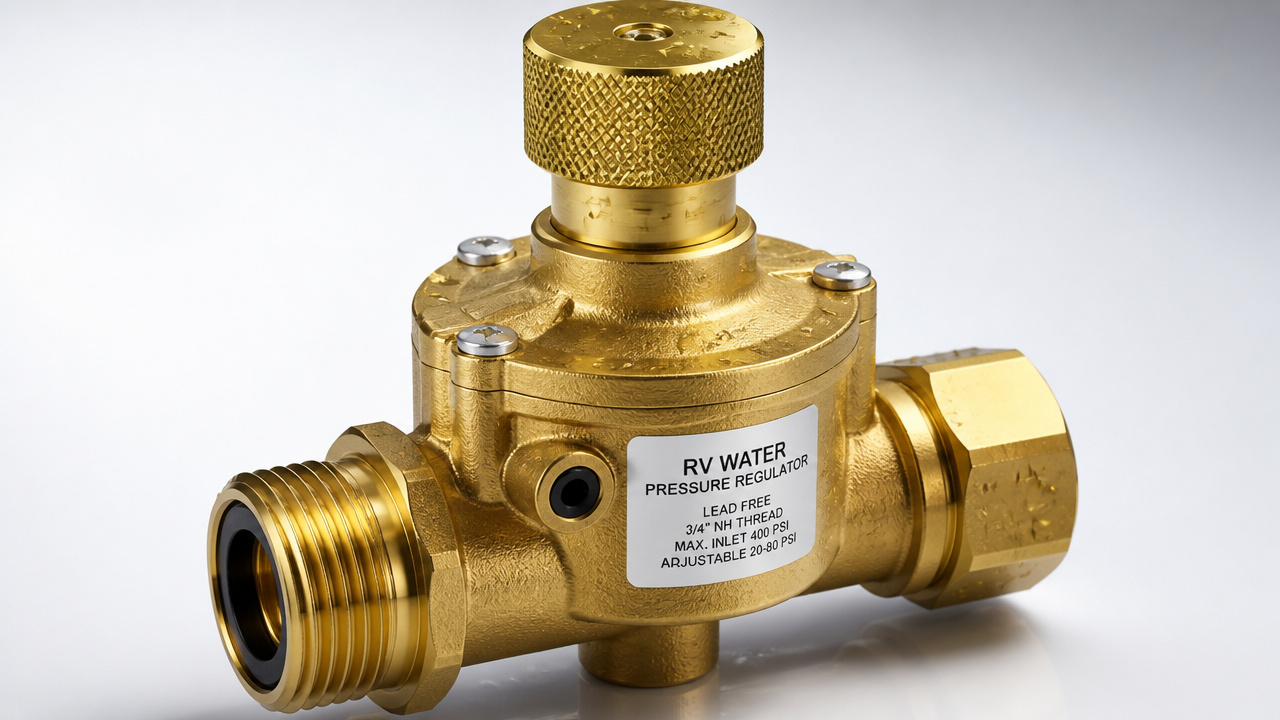 best rv water pressure regulator
