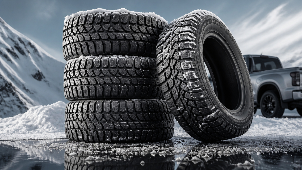 best snow tires for light trucks