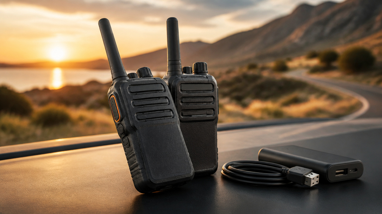 best walkie talkies for road trips