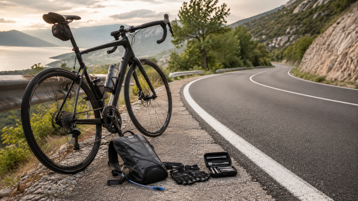 how long does it take to bike 4 miles