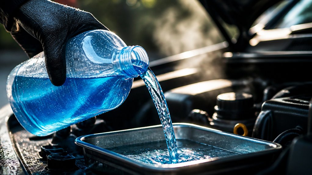 mostly nonflammable alcohol based fluid