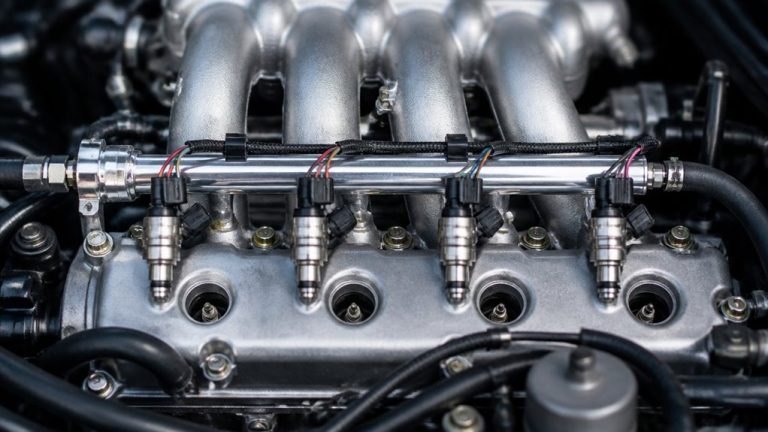 one fuel injector per cylinder