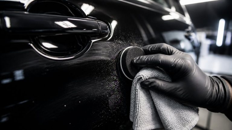 polish out fine scratches