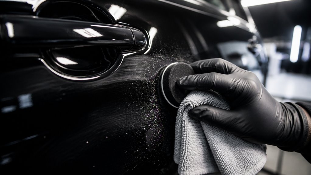 polish out fine scratches
