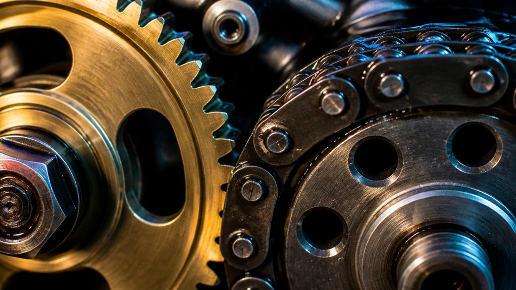 timing gear versus timing chain