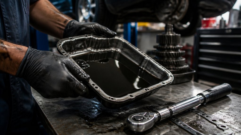 vehicle transmission system maintenance