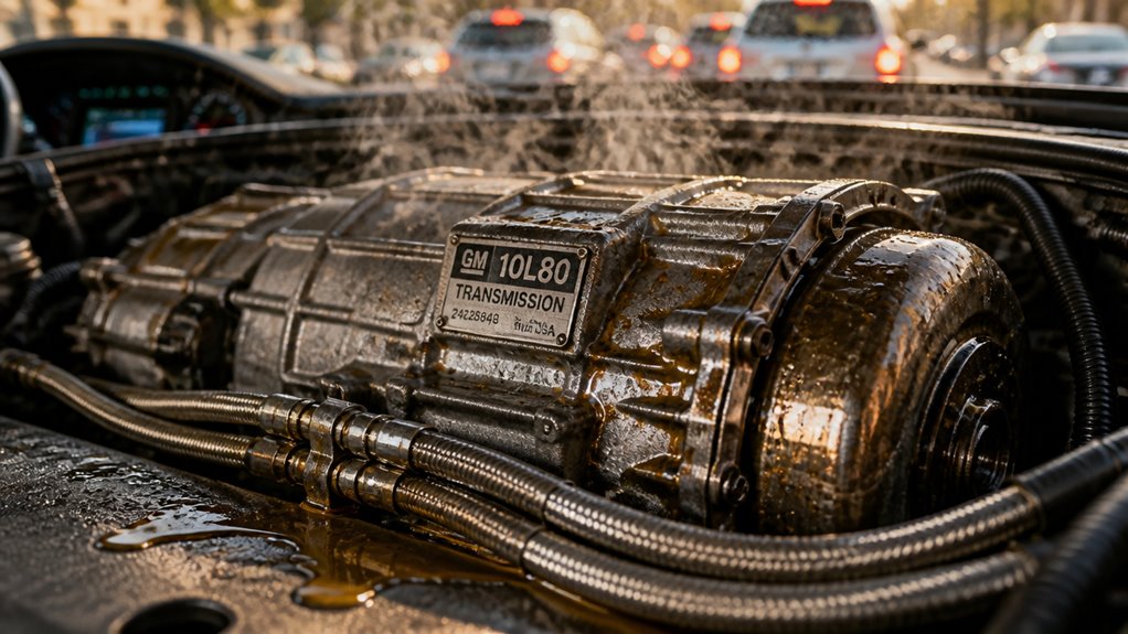 10l80 transmission overheating in traffic