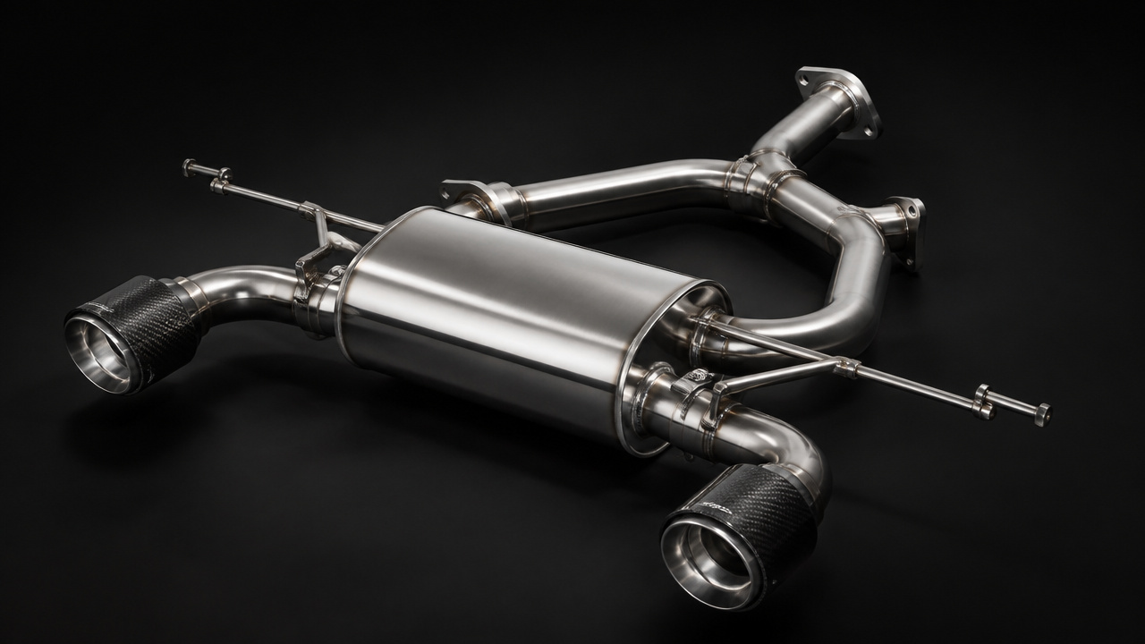 best 370z exhaust